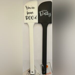 NWT Target Halloween spatulas set of 2